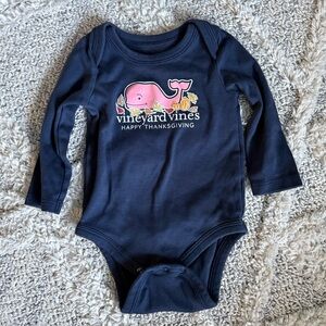 Vineyard Vines Thanksgiving Onesie